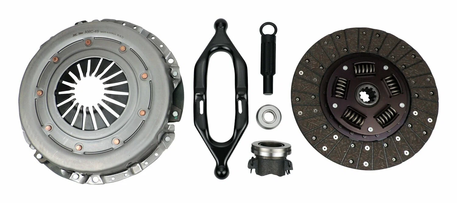 Crown Automotive - Semi-Metallic Gray Clutch Kit - 5015606AAK